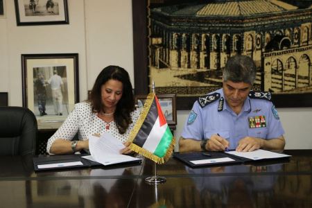 الشرطة وسلطة جودة البيئة توقعان مذكرة تعاون وتفاهم مشترك